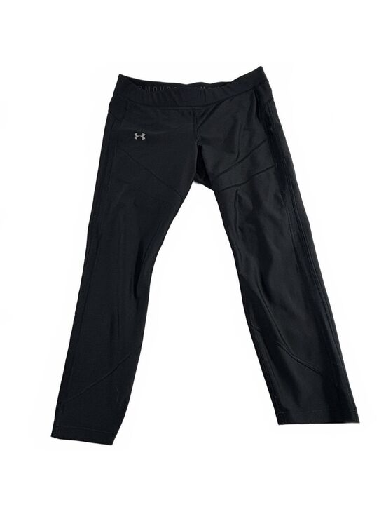 Under Armour Pants - Under Armour Women's HeatGear Compression Leggings Black Size XL